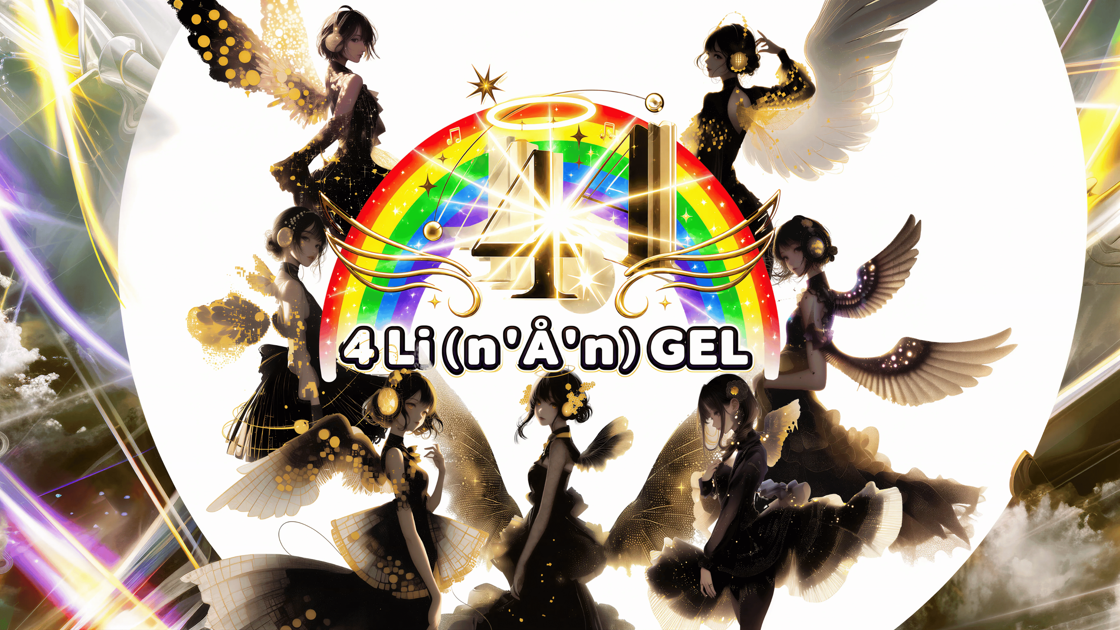 4Li(n'Å'n)GEL