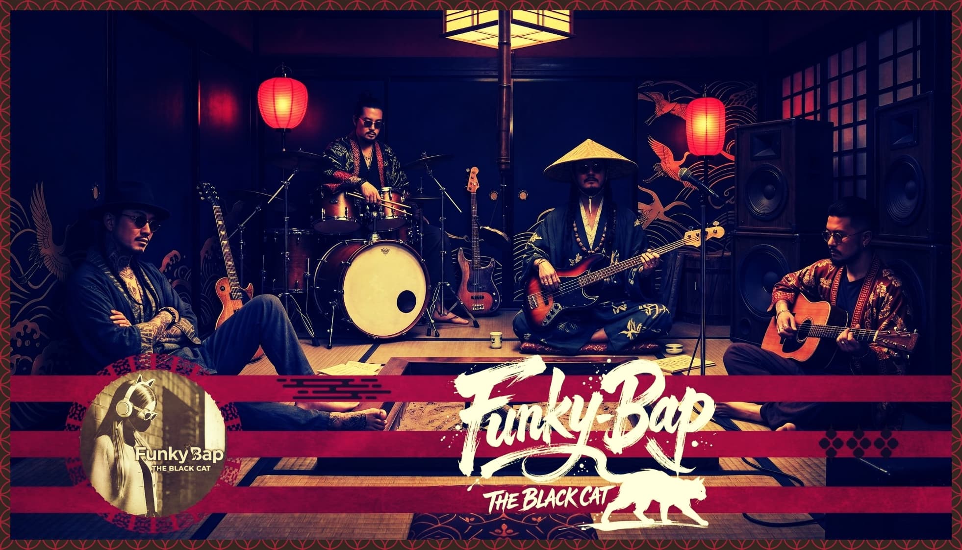 FunkyBap The Black Cat