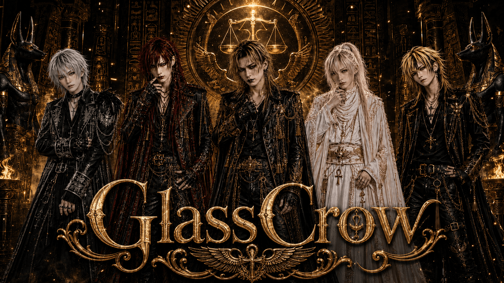 Glass Crow
